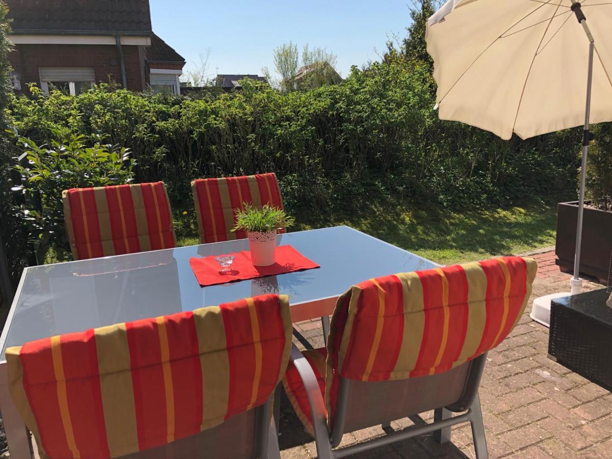 Ferienhaus Inselrosen Dornumersiel Exteriér fotografie