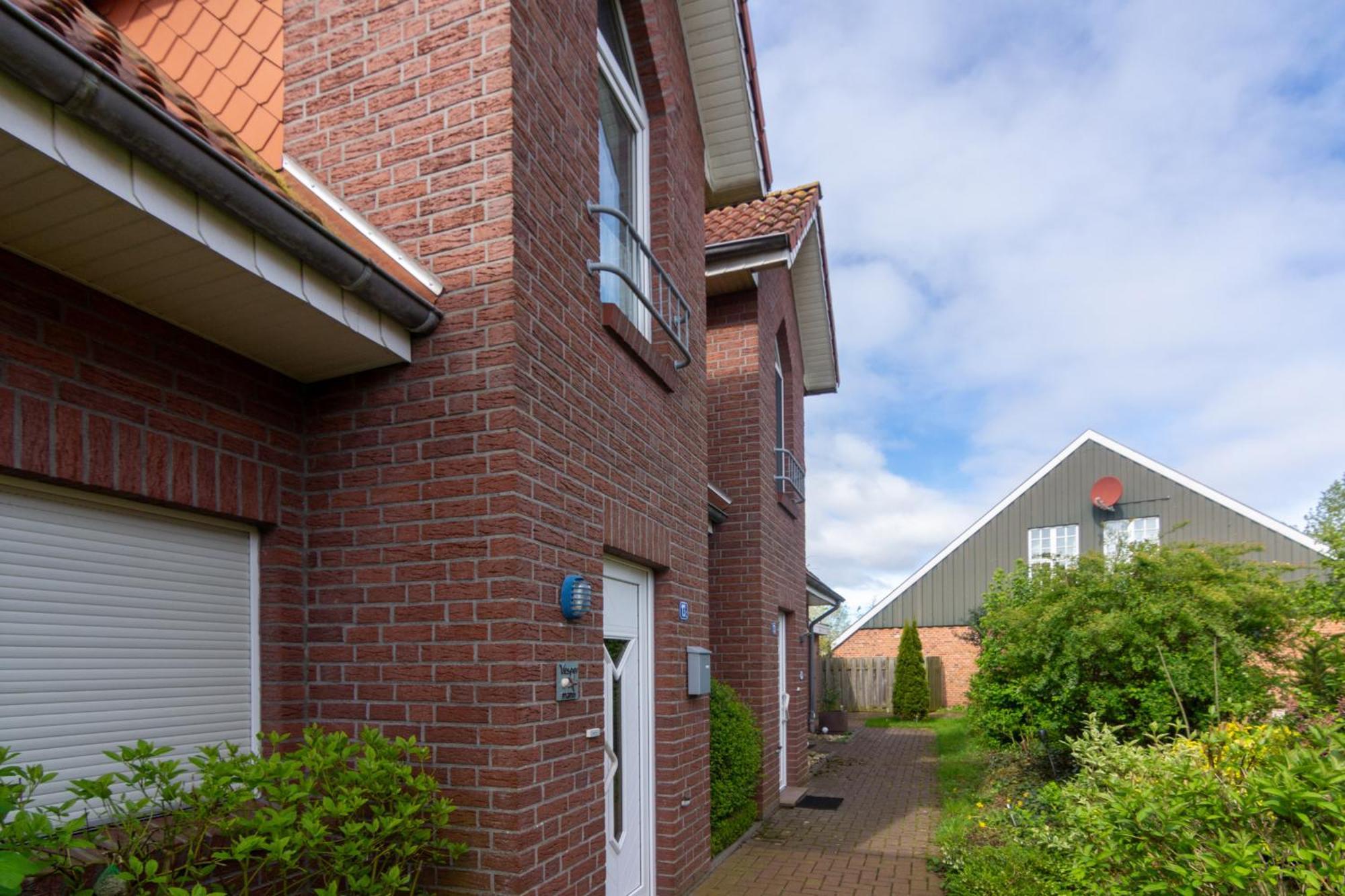 Ferienhaus Inselrosen Dornumersiel Exteriér fotografie