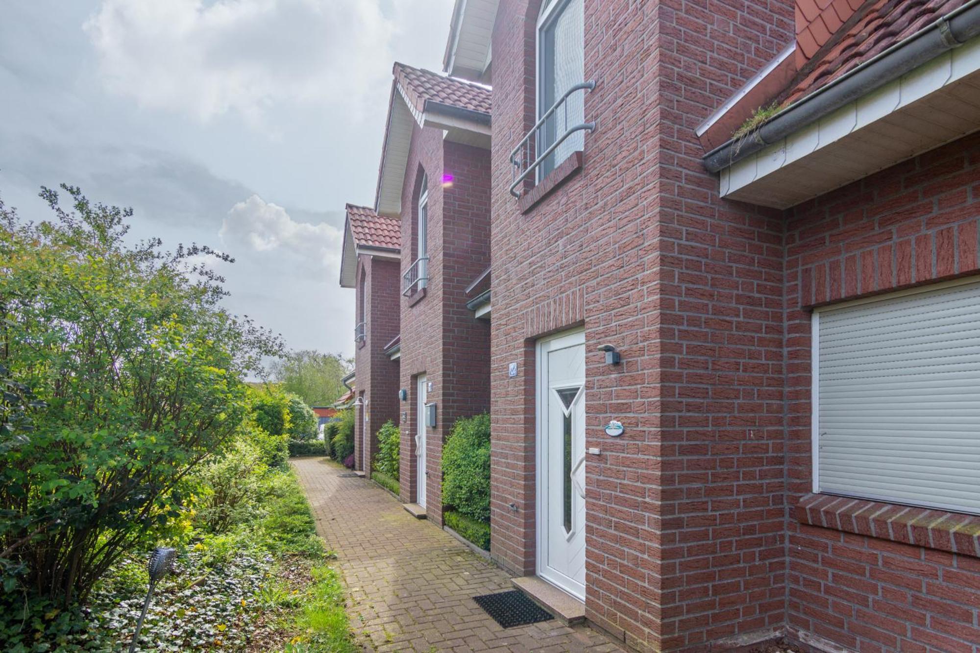 Ferienhaus Inselrosen Dornumersiel Exteriér fotografie