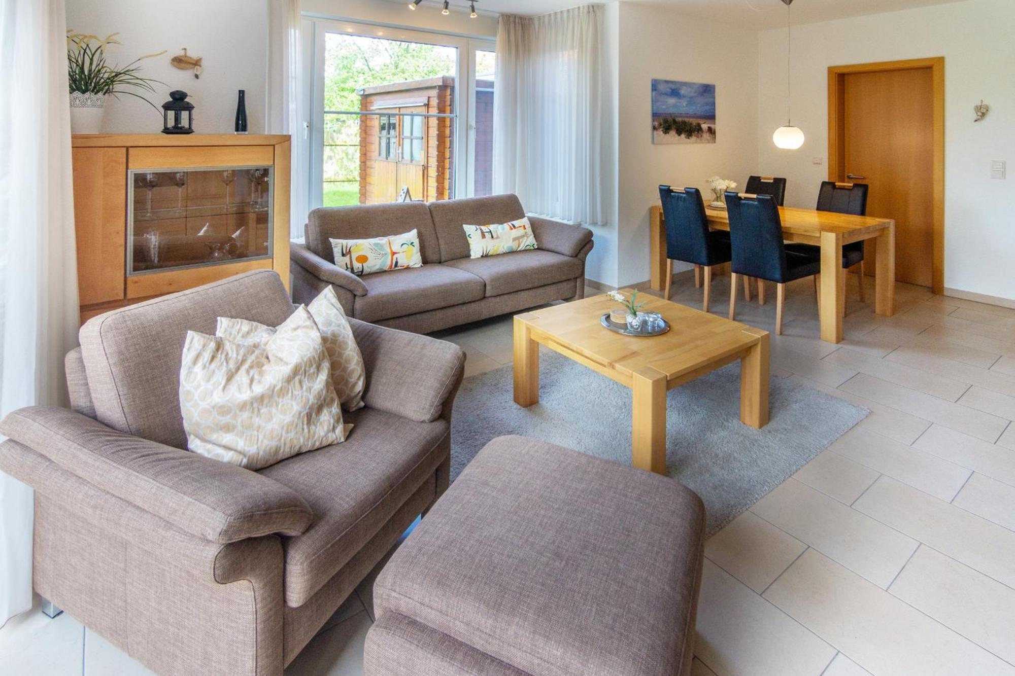 Ferienhaus Inselrosen Dornumersiel Exteriér fotografie