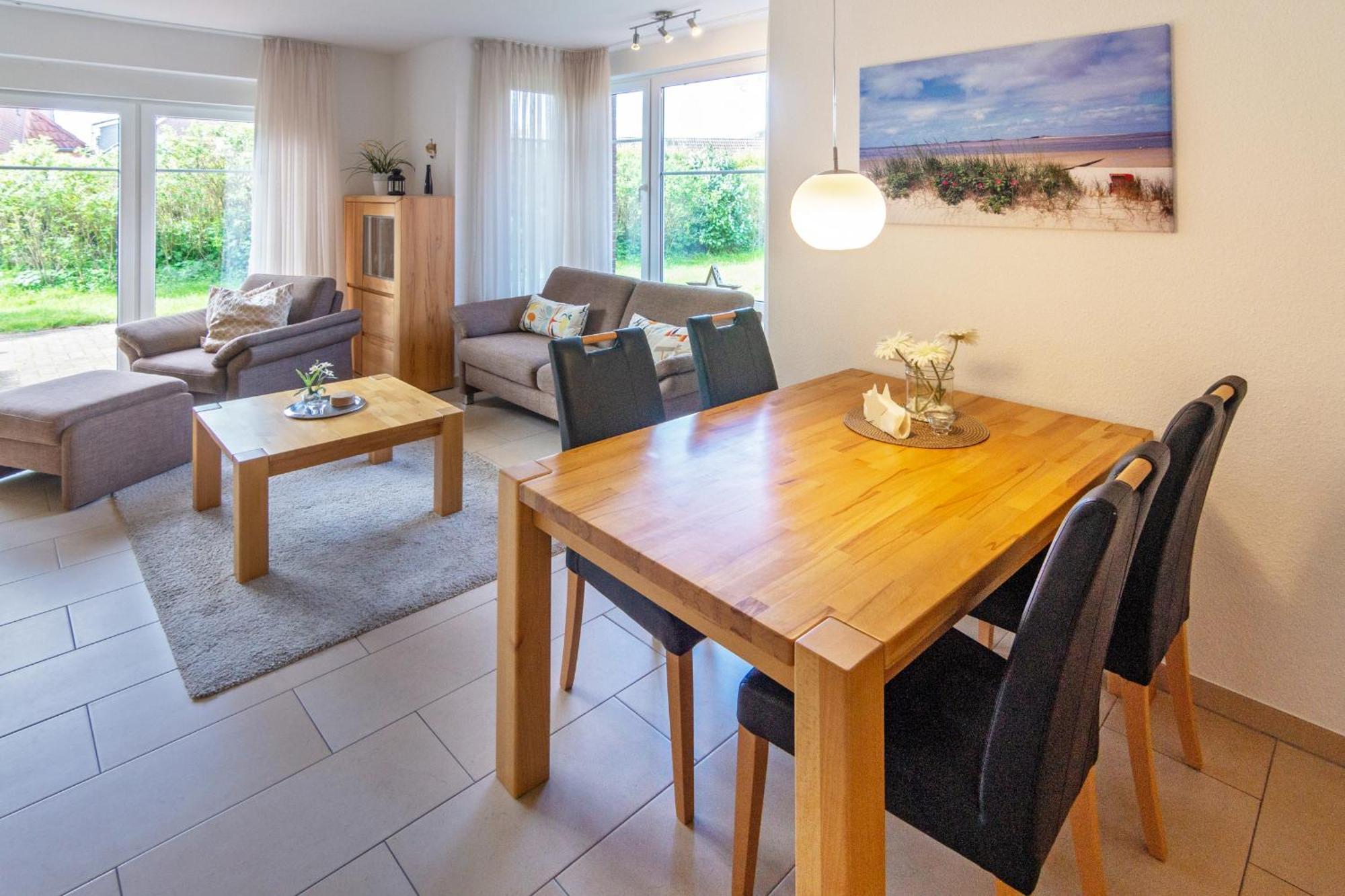 Ferienhaus Inselrosen Dornumersiel Exteriér fotografie